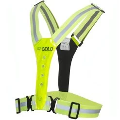 Gato Sports LED USB Sports Vest - Yellow