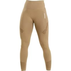 Gymshark Energy Seamless Womens Long Training Tights - Brown