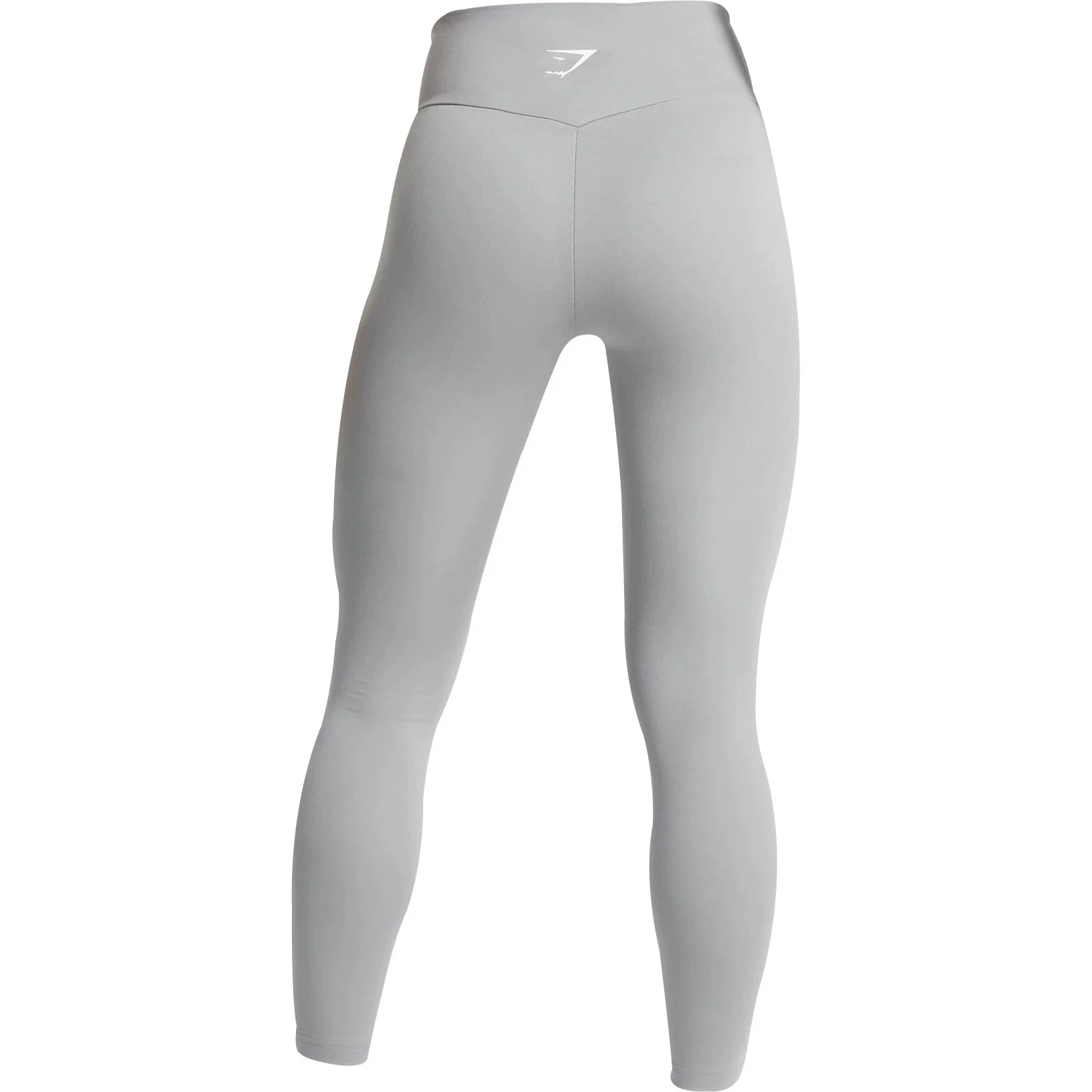 Gymshark Essentials Womens Long Training Tights - Grey 4 Gymshark Essentials Womens Long Training Tights - Grey - Image 2