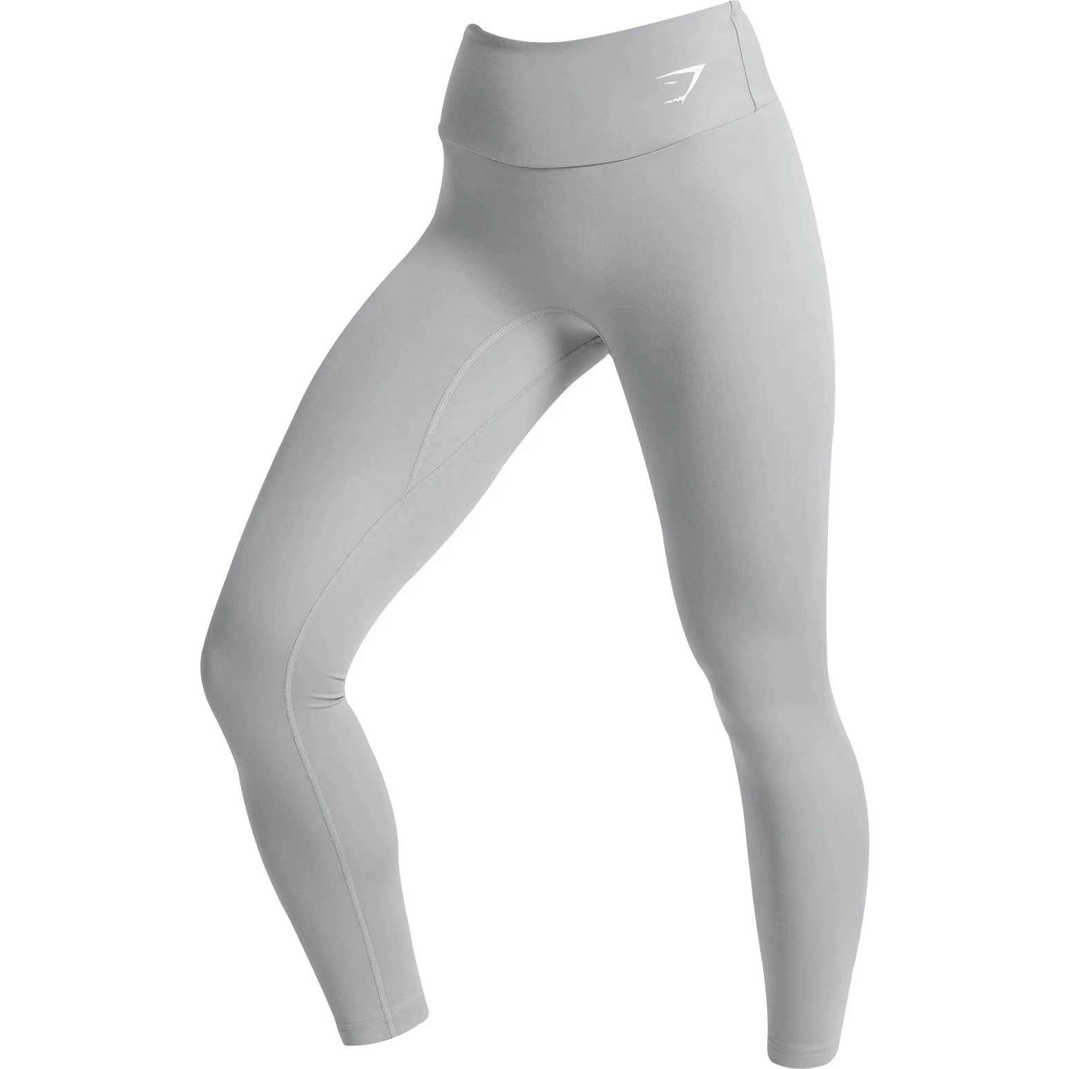 Gymshark Essentials Womens Long Training Tights - Grey 3 Gymshark Essentials Womens Long Training Tights - Grey