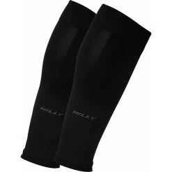 Hilly Pulse Zero Compression Calf Guards - Black