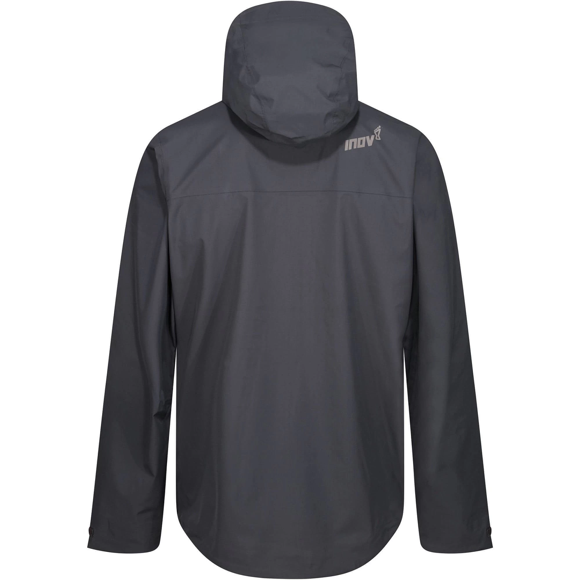 Inov8 VentureLite Mens Waterproof Jacket - Grey 4 Inov8 VentureLite Mens Waterproof Jacket - Grey - Image 2