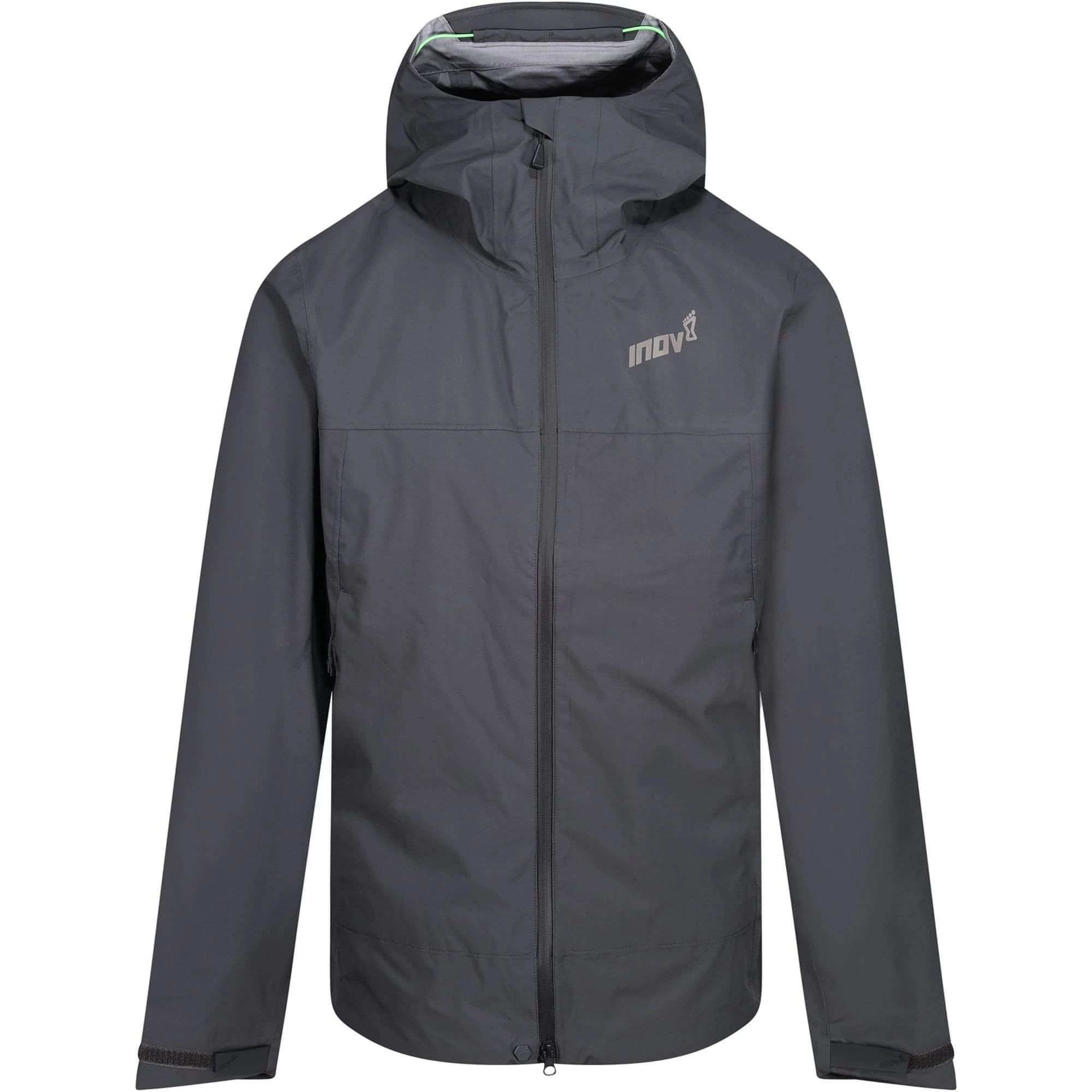 Inov8 VentureLite Mens Waterproof Jacket - Grey 3 Inov8 VentureLite Mens Waterproof Jacket - Grey