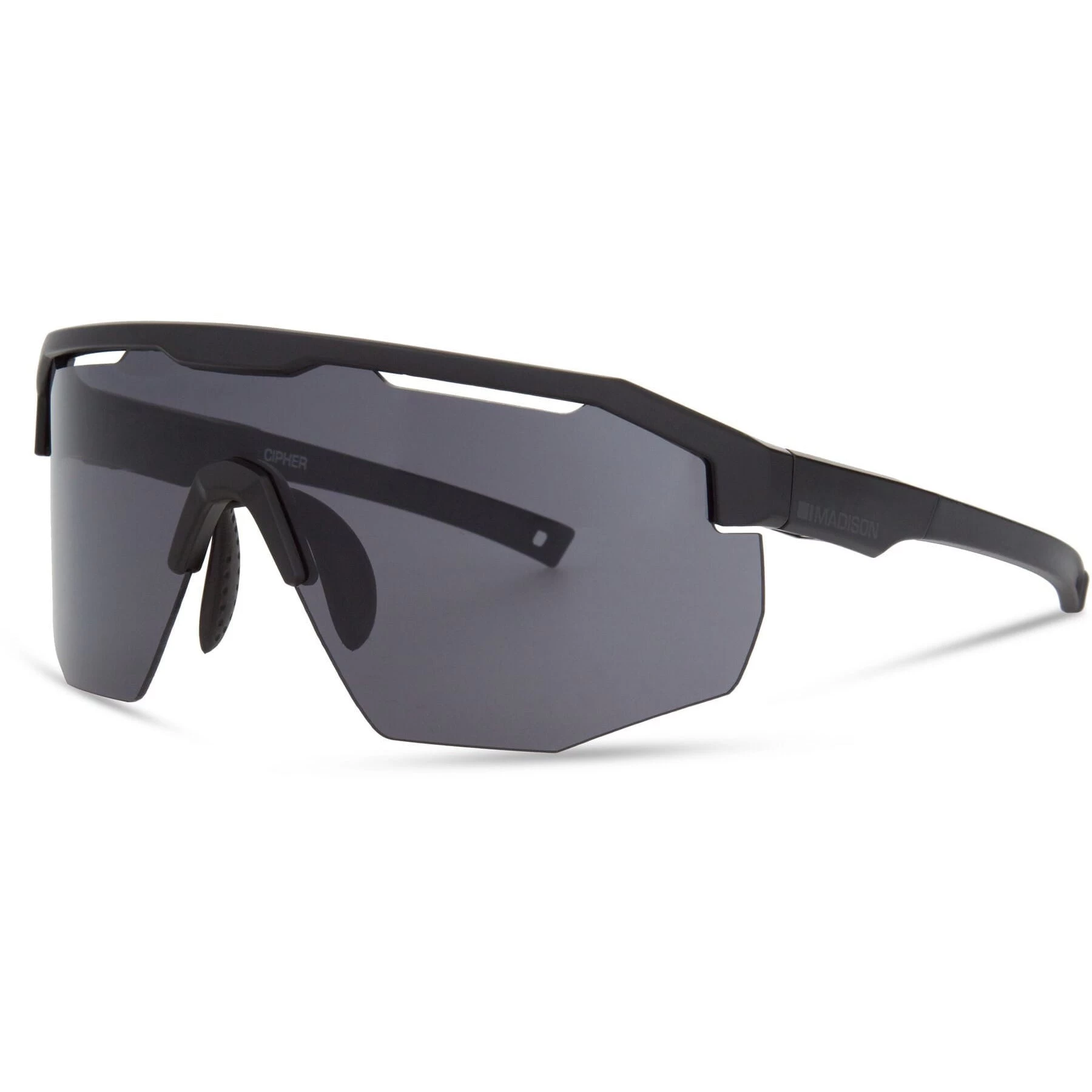 Madison Cipher Cycling Sunglasses - Black