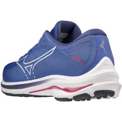 Mizuno Wave Rider 25 Womens Running Shoes - Blue -Sports Comprehensive Equipment Shop Mizuno Wave Rider 25 J1GD2103 00 Back