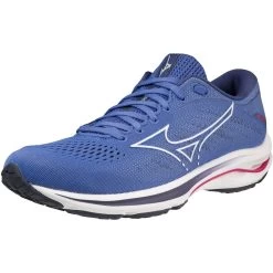Mizuno Wave Rider 25 Womens Running Shoes - Blue -Sports Comprehensive Equipment Shop Mizuno Wave Rider 25 J1GD2103 00 Front