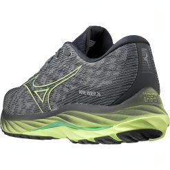 Mizuno Wave Rider 26 Mens Running Shoes - Grey -Sports Comprehensive Equipment Shop Mizuno Wave Rider 26 J1GC2203 10 Back