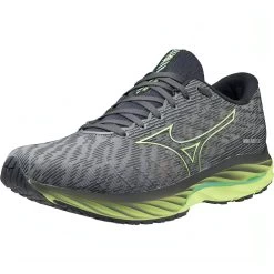 Mizuno Wave Rider 26 Mens Running Shoes - Grey -Sports Comprehensive Equipment Shop Mizuno Wave Rider 26 J1GC2203 10 Front