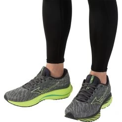 Mizuno Wave Rider 26 Mens Running Shoes - Grey -Sports Comprehensive Equipment Shop Mizuno Wave Rider 26 J1GC2203 10 Model