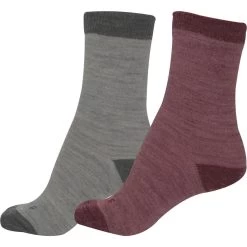 More Mile Double Layer (2 Pack) Womens Walking Socks