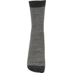 More Mile Double Layer (2 Pack) Womens Walking Socks -Sports Comprehensive Equipment Shop More Mile Double Layer Walking Socks MM3060 Grey Front