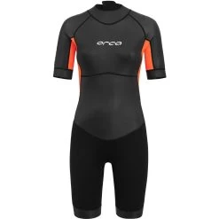Orca Vitalis Shorty Openwater Womens Wetsuit - Black