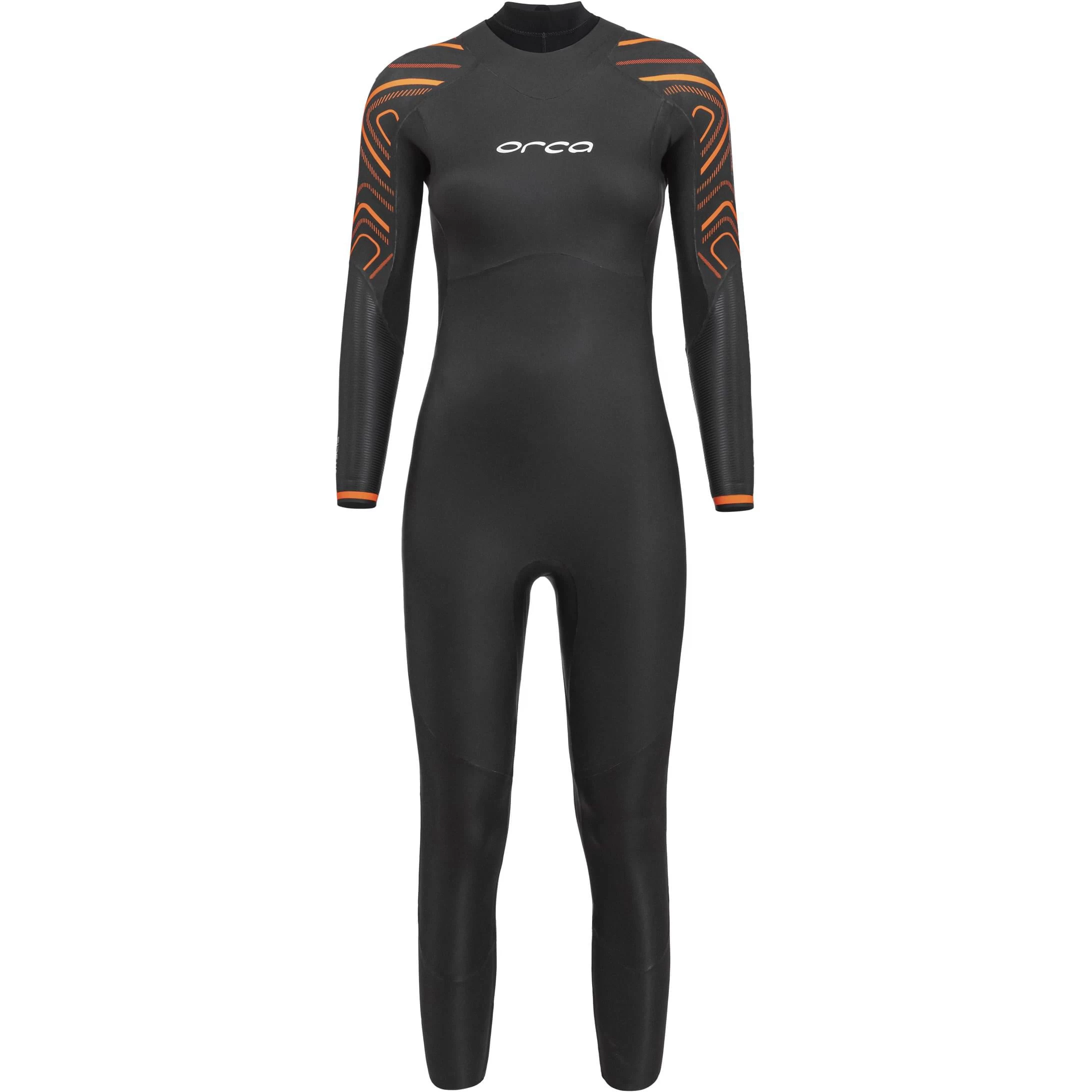 Orca Vitalis Thermal Openwater Womens Wetsuit - Black 3 Orca Vitalis Thermal Openwater Womens Wetsuit - Black