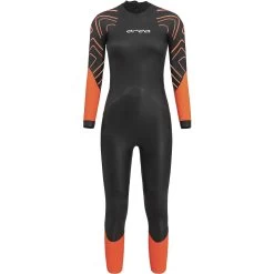 Orca Zeal Hi Vis Openwater Womens Wetsuit - Orange