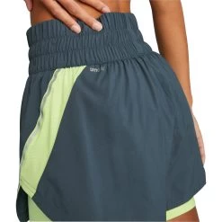 Puma Run 2 In 1 Womens Running Shorts - Grey -Sports Comprehensive Equipment Shop Puma Run 2 In 1 Shorts 523284 16 Details 1