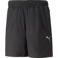 Puma Run Ultraweave 7 Inch Mens Running Shorts - Black -Sports Comprehensive Equipment Shop Puma Run Ultraweave 7 Inch Shorts 523278 01