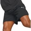 Puma Run Ultraweave 7 Inch Mens Running Shorts - Black -Sports Comprehensive Equipment Shop Puma Run Ultraweave 7 Inch Shorts 523278 01 Front