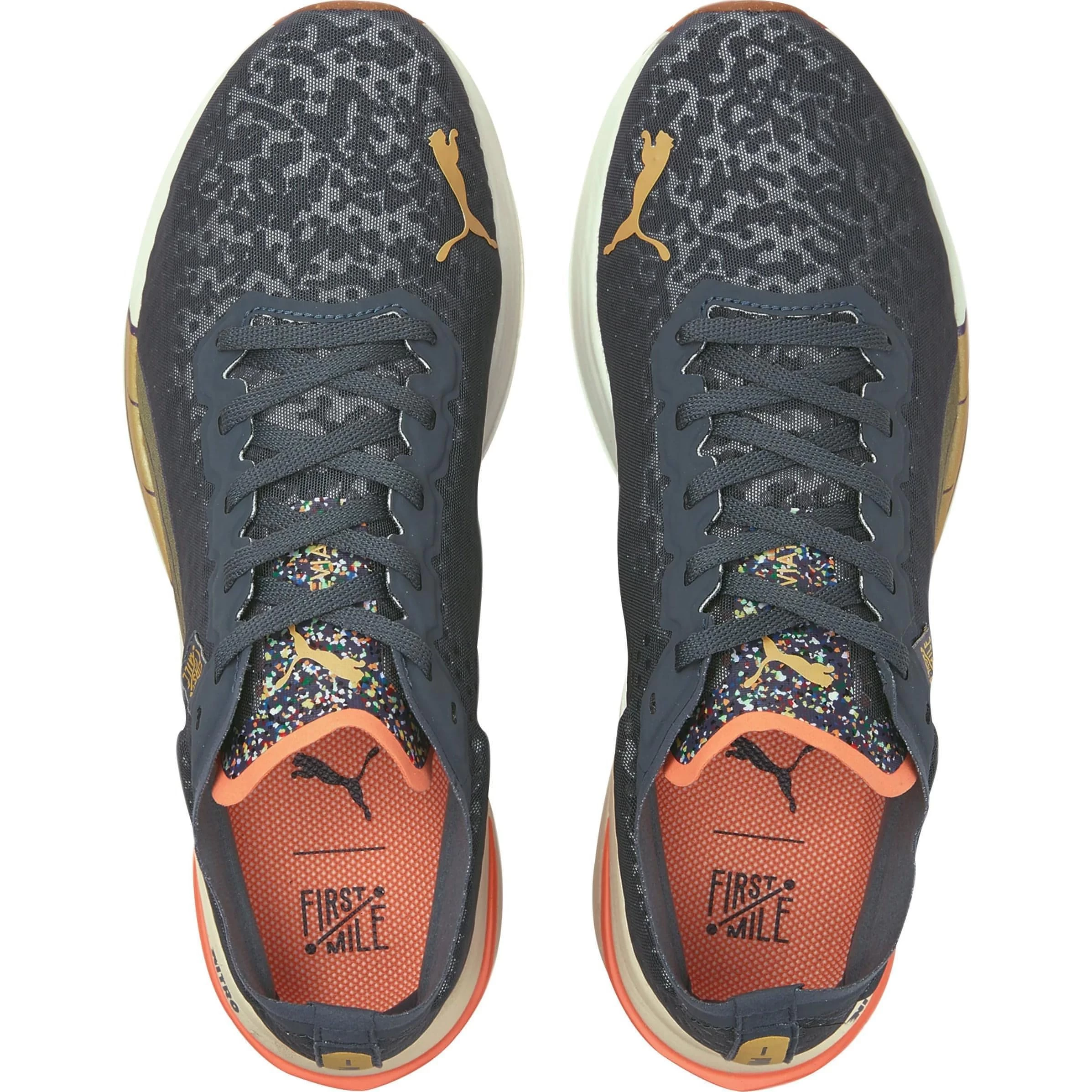 Puma X First Mile Deviate Nitro Mens Running Shoes - Grey 6 Puma X First Mile Deviate Nitro Mens Running Shoes - Grey - Image 4