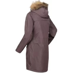 Regatta Lexis Waterproof Insulated Womens Parka Jacket - Brown -Sports Comprehensive Equipment Shop Regatta Lexis Waterproof Insulated Parka Jacket RWP301 41T Back2