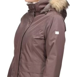 Regatta Lexis Waterproof Insulated Womens Parka Jacket - Brown -Sports Comprehensive Equipment Shop Regatta Lexis Waterproof Insulated Parka Jacket RWP301 41T Details 1