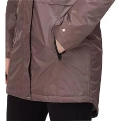 Regatta Lexis Waterproof Insulated Womens Parka Jacket - Brown -Sports Comprehensive Equipment Shop Regatta Lexis Waterproof Insulated Parka Jacket RWP301 41T Details 2