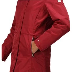 Regatta Lexis Waterproof Insulated Womens Parka Jacket - Red -Sports Comprehensive Equipment Shop Regatta Lexis Waterproof Insulated Parka Jacket RWP301 649 Details 1