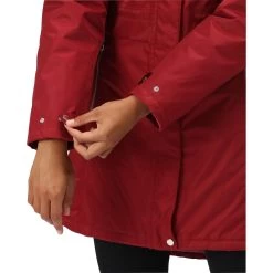Regatta Lexis Waterproof Insulated Womens Parka Jacket - Red -Sports Comprehensive Equipment Shop Regatta Lexis Waterproof Insulated Parka Jacket RWP301 649 Details 2