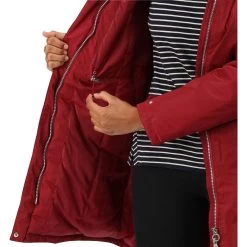 Regatta Lexis Waterproof Insulated Womens Parka Jacket - Red -Sports Comprehensive Equipment Shop Regatta Lexis Waterproof Insulated Parka Jacket RWP301 649 Details 3