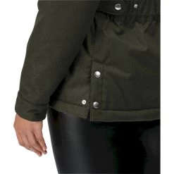 Regatta Linnette Insulated Womens Waterproof Jacket - Green -Sports Comprehensive Equipment Shop Regatta Linnette Insulated Waterproof Jacket RWP324 41C Details 2