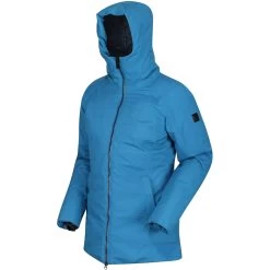 Regatta Sanda Womens Waterproof Jacket - Blue -Sports Comprehensive Equipment Shop Regatta Sanda Waterproof Jacket RWP342 7EX Front 1
