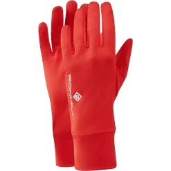 Ronhill Classic Running Gloves - Red