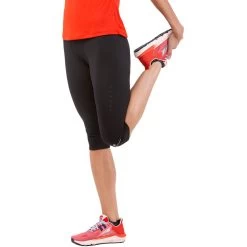 Ronhill Core Womens 3/4 Capri Running Tights - Black -Sports Comprehensive Equipment Shop Ronhill Core 3 4 Capri Tight 005869 00681 Side