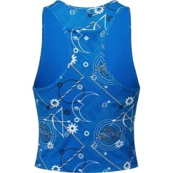 Ronhill Life Balance Womens Running Vest Tank Top - Blue -Sports Comprehensive Equipment Shop Ronhill Life Balance Vest Tank Top 006330 00926 Back