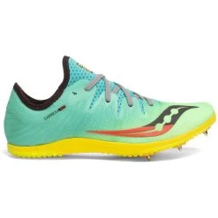 Saucony Carrera XC4 Womens Cross Country Spikes - Blue