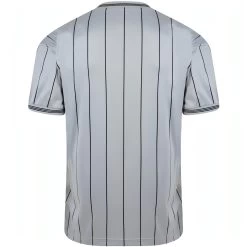 Score Draw Retro Newcastle United Away 1984 Mens Football Shirt -Sports Comprehensive Equipment Shop Score Draw Newcastle United 1984 Away Short Sleeve NEWC84APYSS Back