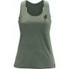 Scott 10 Casual Slub Womens Cycling Vest Tank Top - Green -Sports Comprehensive Equipment Shop Scott 10 Casual Slub Vest 288162 6858