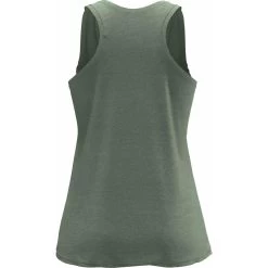 Scott 10 Casual Slub Womens Cycling Vest Tank Top - Green -Sports Comprehensive Equipment Shop Scott 10 Casual Slub Vest 288162 6858 Back