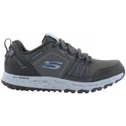 Skechers Escape Plan Mens Trail Running Shoes - Grey