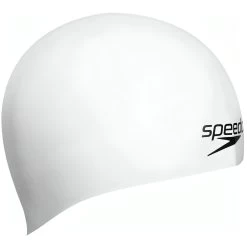 Speedo FastSkin Swimming Cap - White