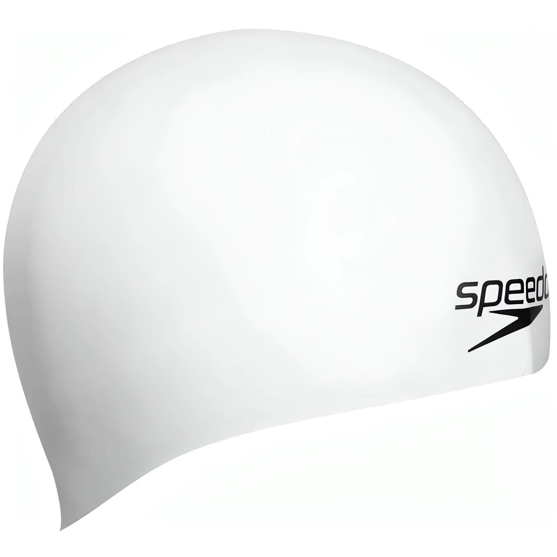 Speedo FastSkin Swimming Cap - White 3 Speedo FastSkin Swimming Cap - White