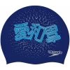 Speedo Flipturns Reversible Swimming Cap - Blue