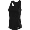 TCA Impulse Printed Racerback Womens Running Vest Tank Top - Black -Sports Comprehensive Equipment Shop TCA Impluse Vest S 30 WOCVTA Black