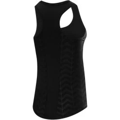 TCA Impulse Printed Racerback Womens Running Vest Tank Top - Black -Sports Comprehensive Equipment Shop TCA Impluse Vest S 30 WOCVTA Black Back