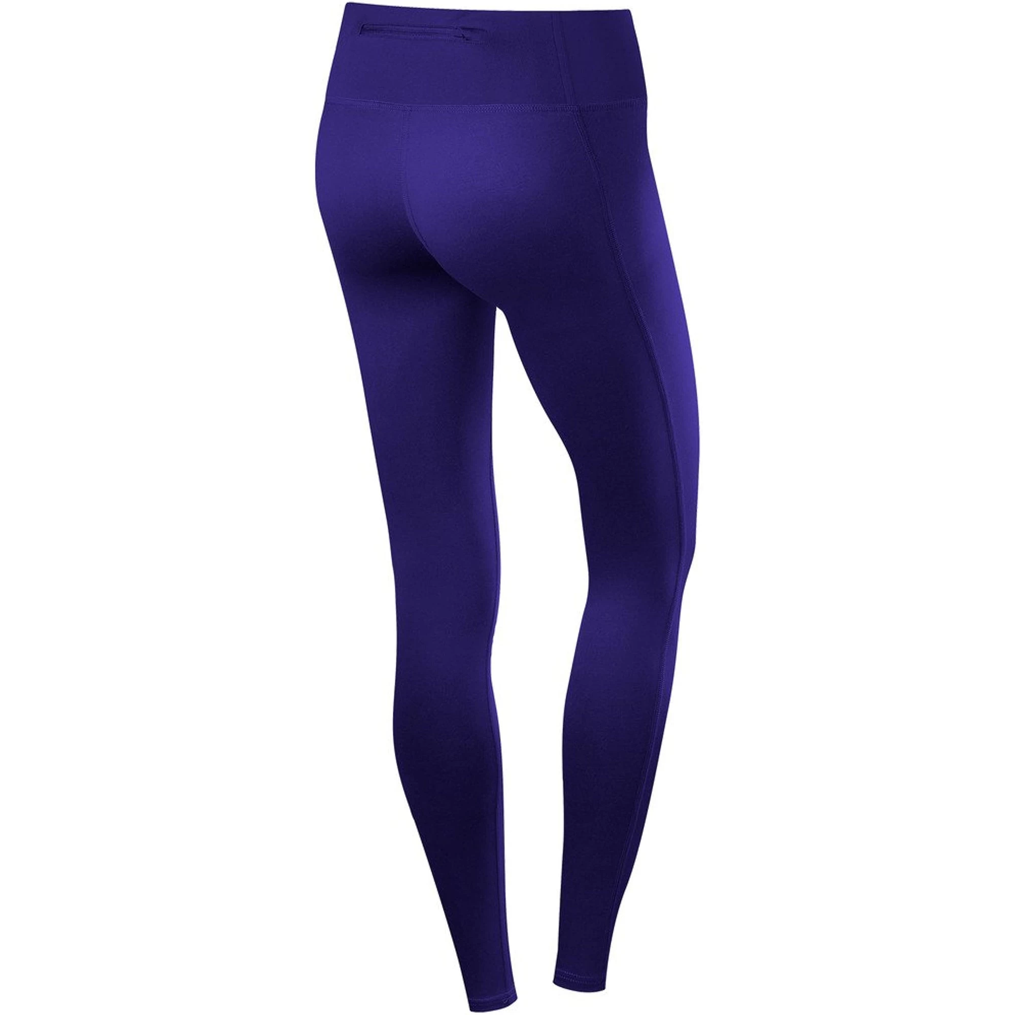 TCA Pro Performance Supreme High Waist Womens Long Running Tights - Blue 4 TCA Pro Performance Supreme High Waist Womens Long Running Tights - Blue - Image 2