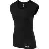 TCA Tech Lightweight Cap Short Sleeve Womens Running Top - Black -Sports Comprehensive Equipment Shop TCA Tech Lightweight Short Sleeve S 2Y WTTE Black