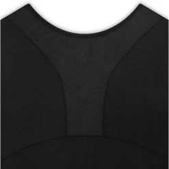 TCA Tech Lightweight Cap Short Sleeve Womens Running Top - Black -Sports Comprehensive Equipment Shop TCA Tech Lightweight Short Sleeve S 2Y WTTE Black Details 2