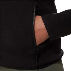 The North Face 100 Glacier Full Zip Womens Fleece Top - Black -Sports Comprehensive Equipment Shop The North Face 100 Glacier Fleece NF0A5IHOJK31 Details 2