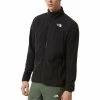 The North Face 100 Glacier Full Zip Mens Fleece Top - Black -Sports Comprehensive Equipment Shop The North Face 100 Glacier Full Zip Fleece NF0A5IHQJK31 Front