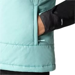 The North Face Circular Hybrid Womens Insulated Jacket - Blue -Sports Comprehensive Equipment Shop The North Face Circular Hybrid Insulated Jacket NF0A7ZLJ8641 Details 3