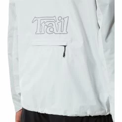 The North Face Printed First Dawn Mens Running Jacket - White -Sports Comprehensive Equipment Shop The North Face Printed First Dawn Jacket NF0A5IYY53C1 Details 4